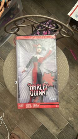 Harley Quinn Barbie Doll in Box