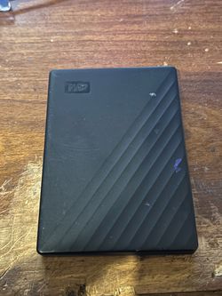 WD My Passport Portable External Hard Drive 2tb