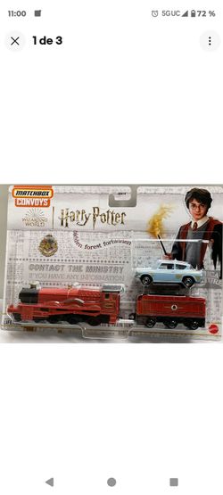 Harry Potter Matchbox Convoys wizarding workd