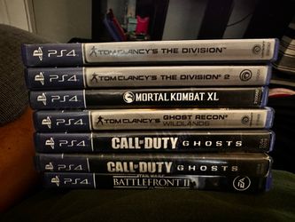 PS4 games