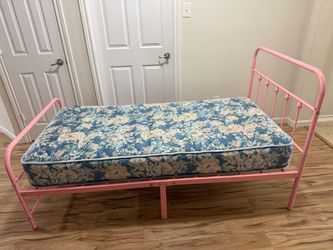 Pink Twin Bed Frame