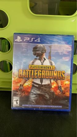 Sony PlayStation 4 PS4 Player Unlnown’s Battlegrounds BRAND NEW SEALED