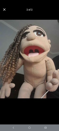 Female muppet