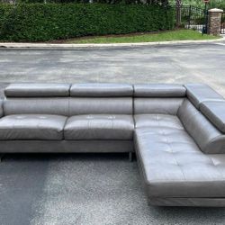 Couch/Sofa Sectional - Gray - Delivery Available 🚛