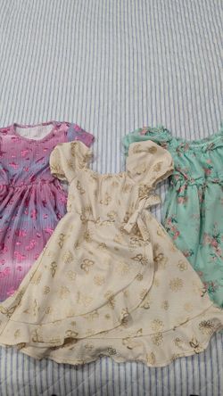 3T toddler dresses