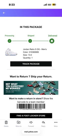 Size 13 White Metallic 5s