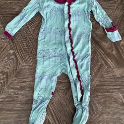 Kickee Pants bamboo footed sleeper (Infant girls 3-6 months)