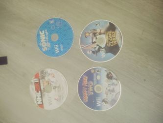 Wii games