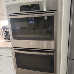GE Double oven