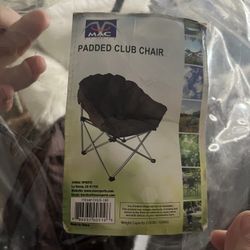 Padded Club Chair