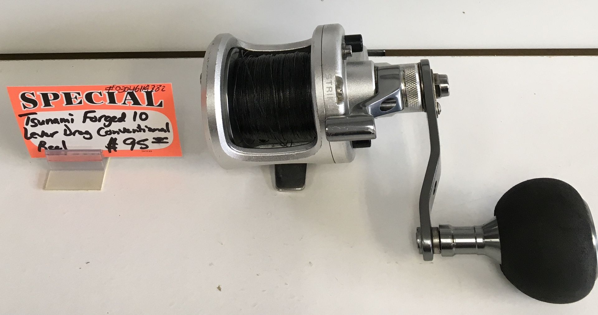 Tsunami Forged 10 Lever Drag Conventional Reel 