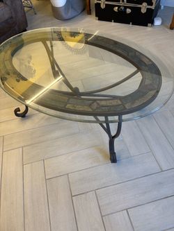 Coffee Table Set (lamp Not Included)