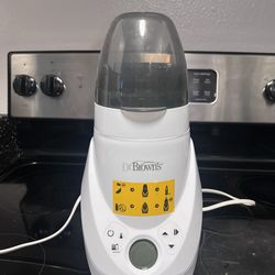 Baby bottle warmer