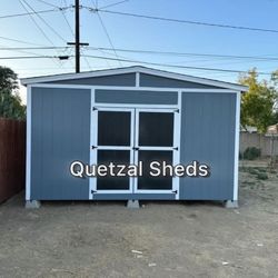 Wood Storage Shed
