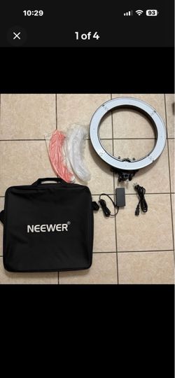 NEEWER Ring Light 18inch Kit: 55W 5600K Professional Photography LED RL-18