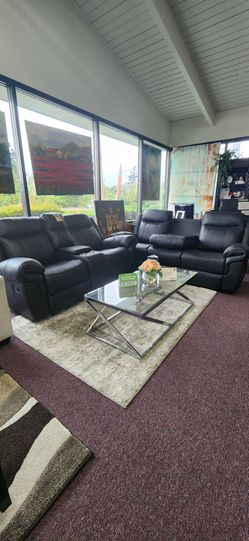 Reclining Sofa And Loveseat