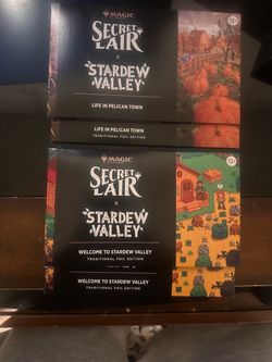 MTG Secret Lair x Stardew Valley Foil Edition Bundle