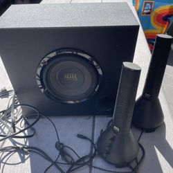 Altec Lansing 2.1 computer speaker
