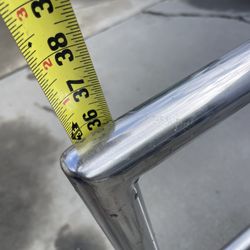 Heavy Duty Stern Rails Stainless 