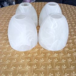 Four Glass Shades 