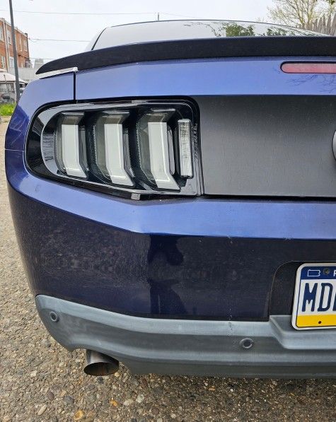 Morimoto XB LED Tail Lights (2010-2012 Mustang) – Smoked Lens – $350 OBO