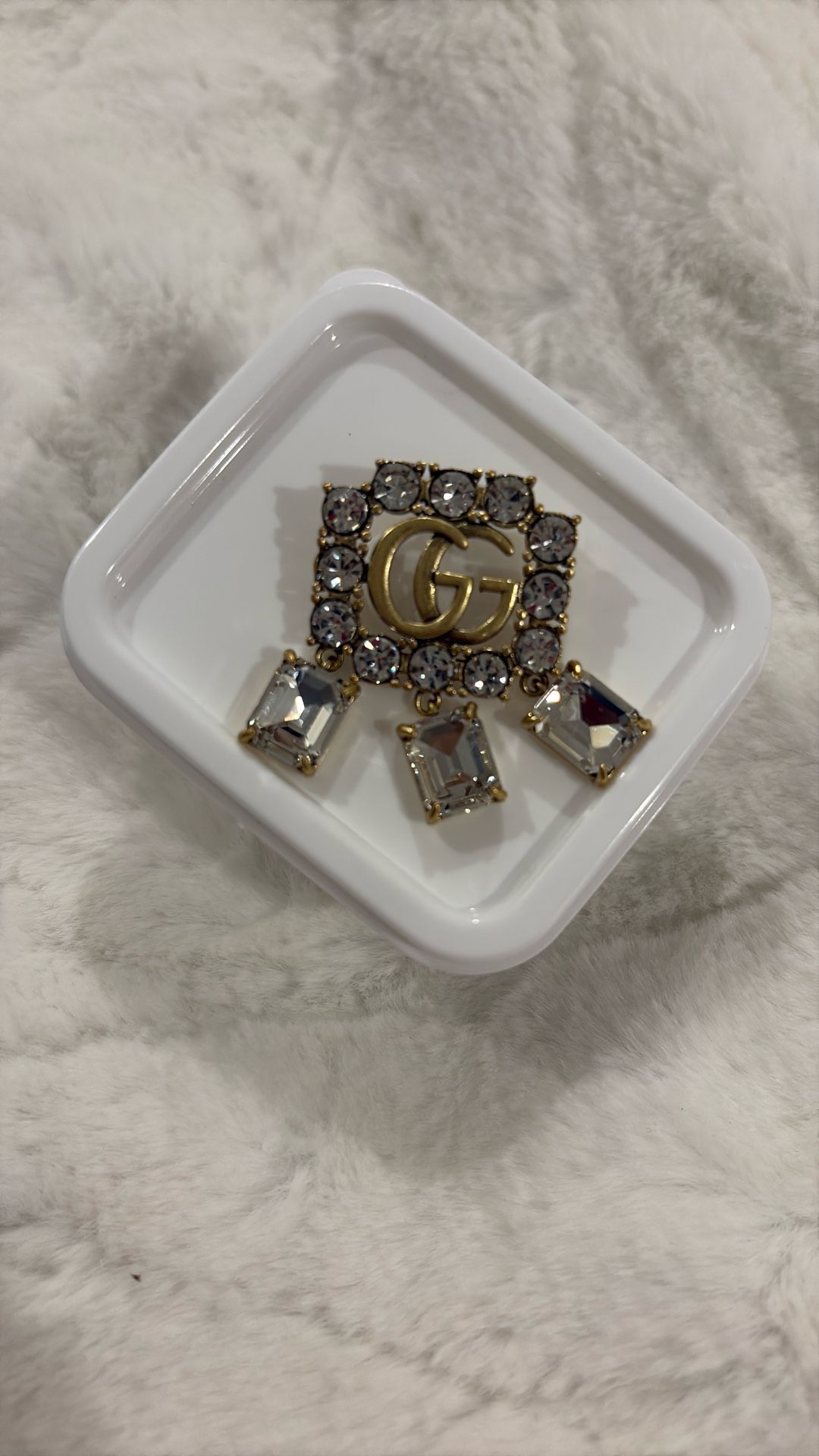 Authentic Gucci Up Cycled Charm