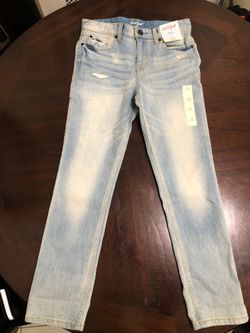Kids jeans size 12 cat and jack