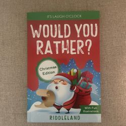 New Christmas book
