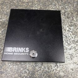 Brinks 4010 7” x 7” Drawer Safe or Key Box with Key TPW015832
