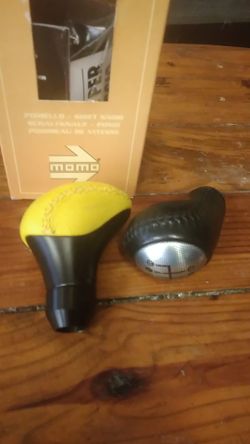 Momo Shift knobs