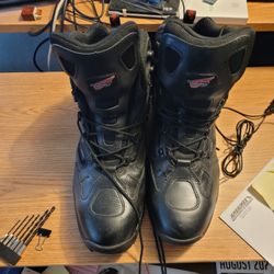 Red Wing Shoes Work Boots Size Men’s 14D