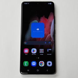 Unlocked Samsung Galaxy S21 Ultra 5G Desbloqueado Liberado Boost Mint Mobile T-Mobile Metro