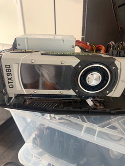 NVIDIA GeForce GTX 980 4Gb Graphic Card- Working