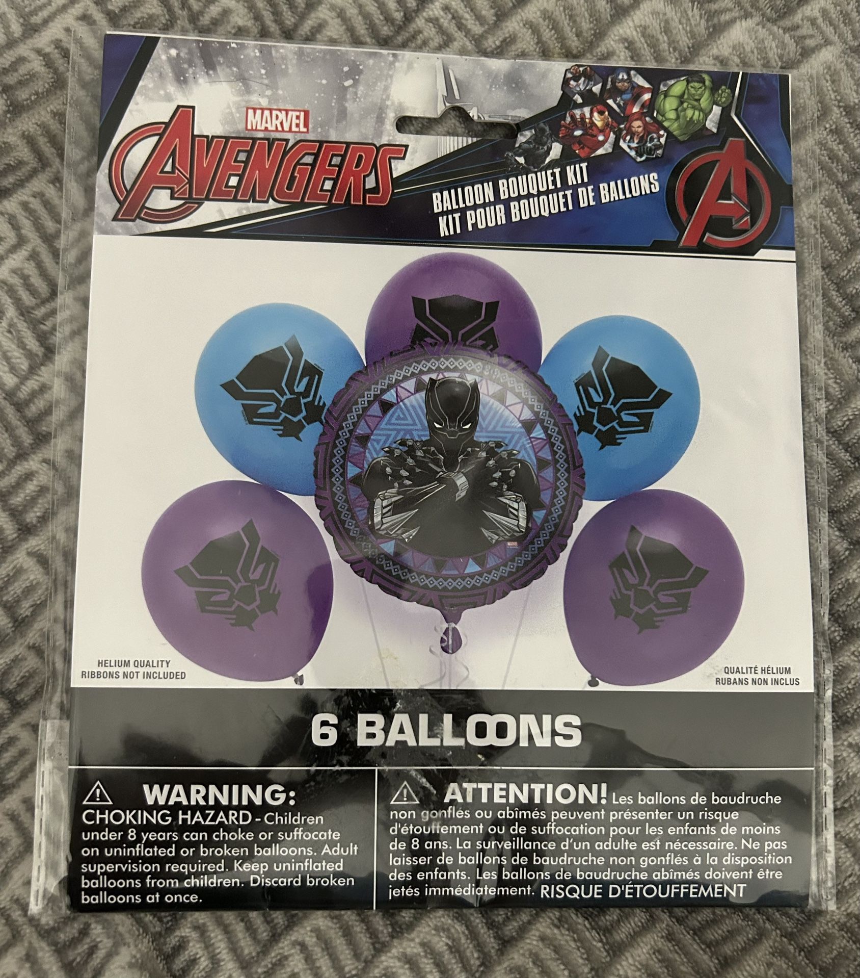 Black Panther Party Balloons (Brand New)