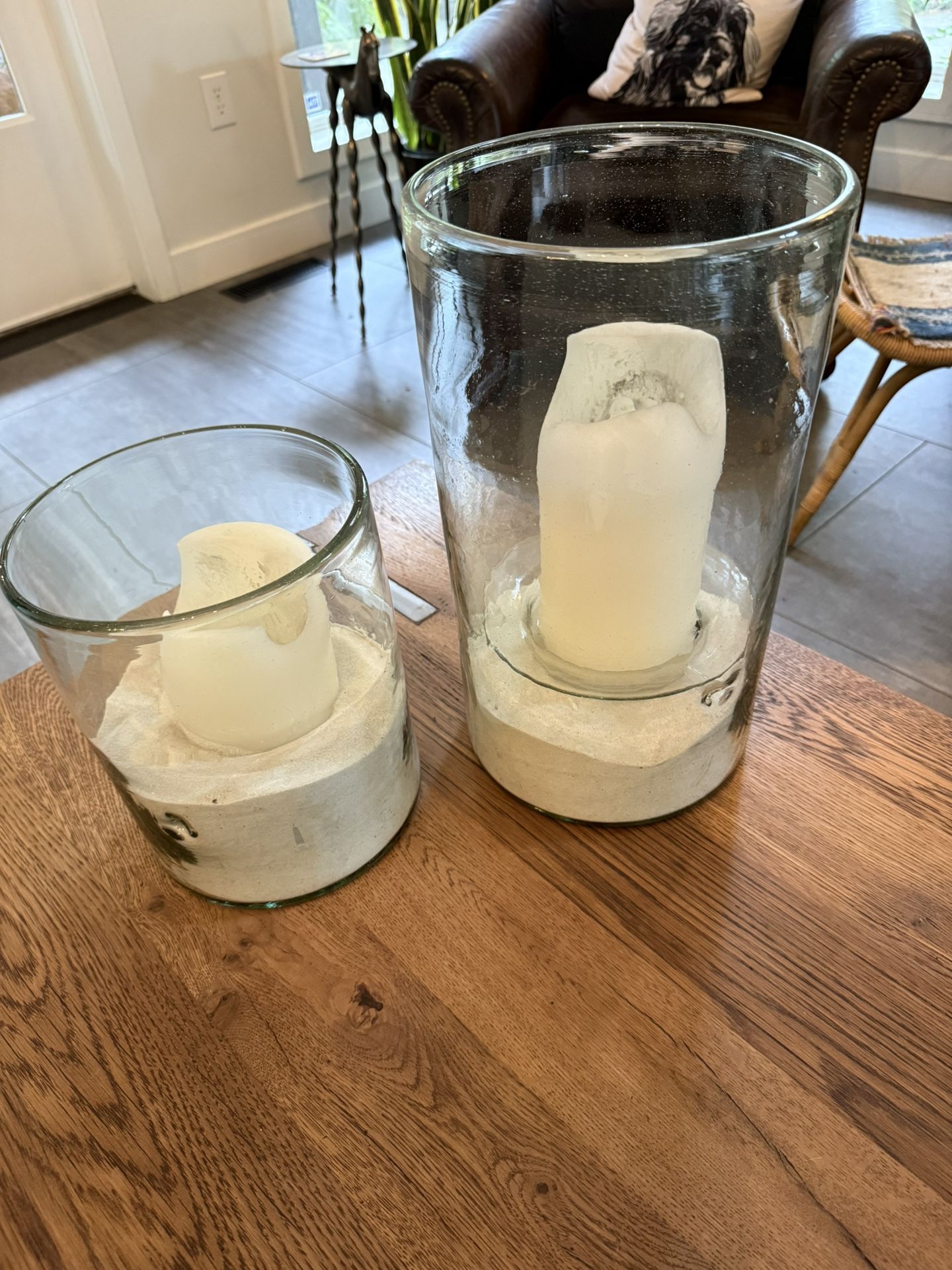 Hurricane Candle Holders