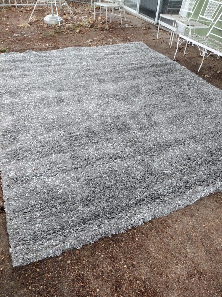 8 x 10 ft Shag Area Rug