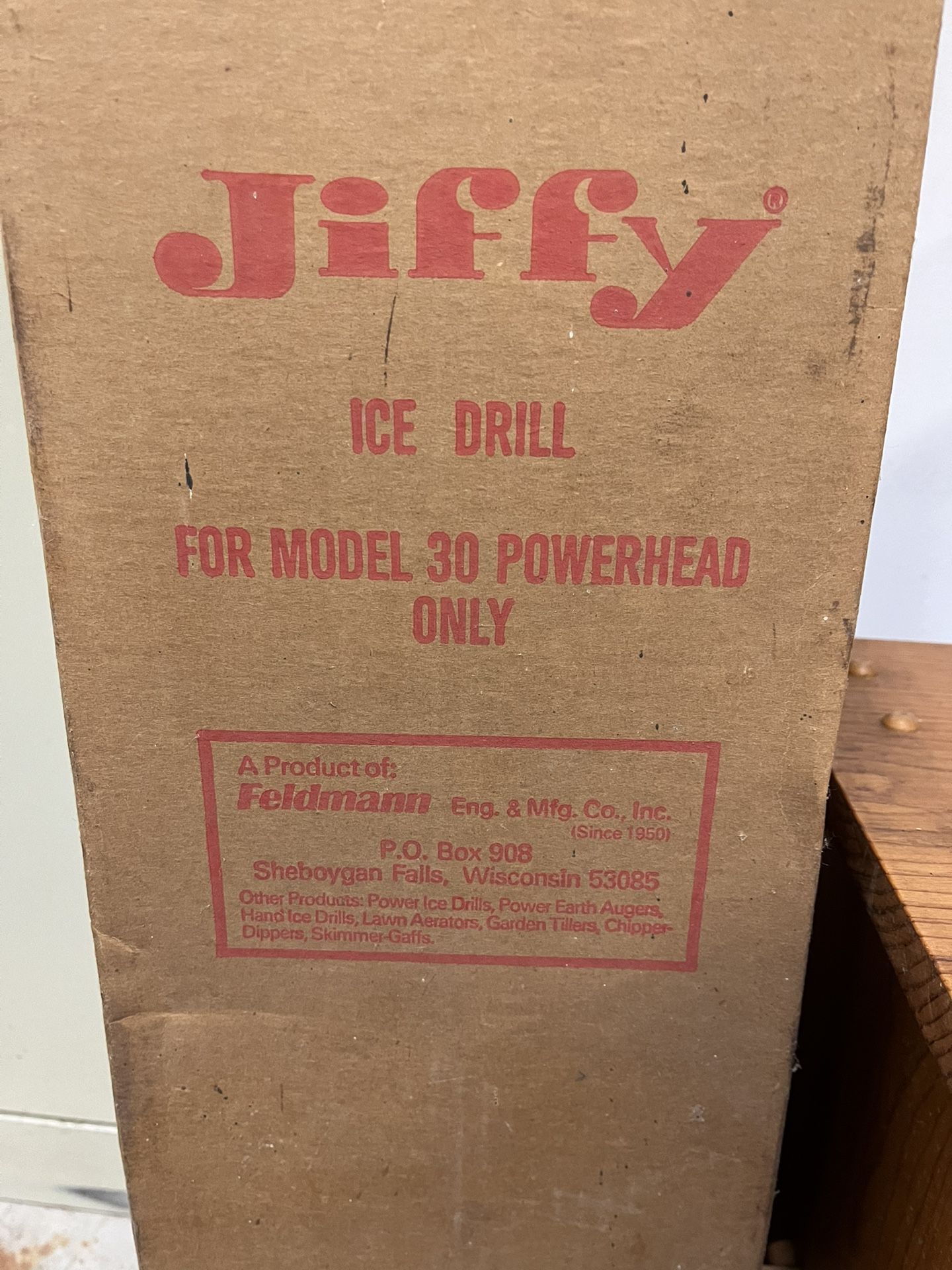 Ice Auger / great condition