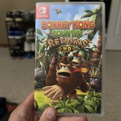 Donkey Kong Country Returns HD