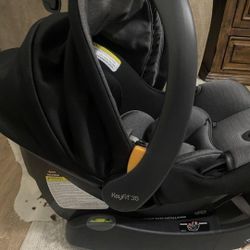 Chicco KeyFit 35 Infant Car Seat!
