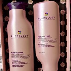 Pureology Volume Shampoo And Conditioner (will Separate)