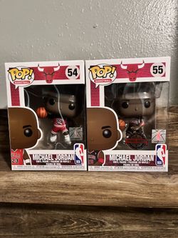 NBA Michael Jordan Funko Pops
