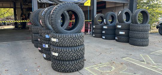 Any Tire Set Only $40 Down