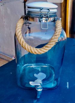 🍋 Gibson Home Ferris Glass Beverage Dispen