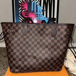 Louis Vuitton Shoulder Purse Bag Luxury 