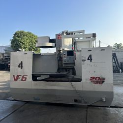 HAAS VF6 2000 Year