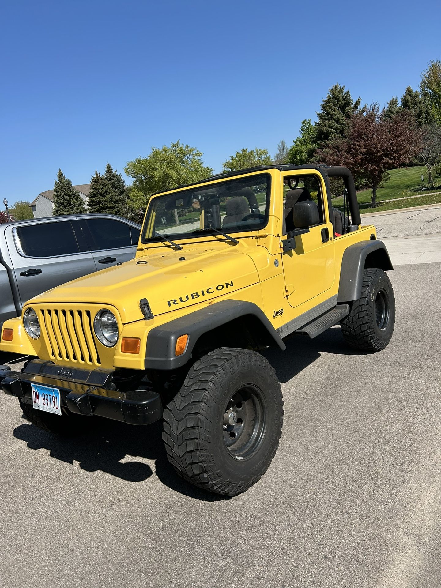 2000 Jeep Wrangler