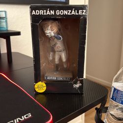 Adrian Gonzales Bobblehead