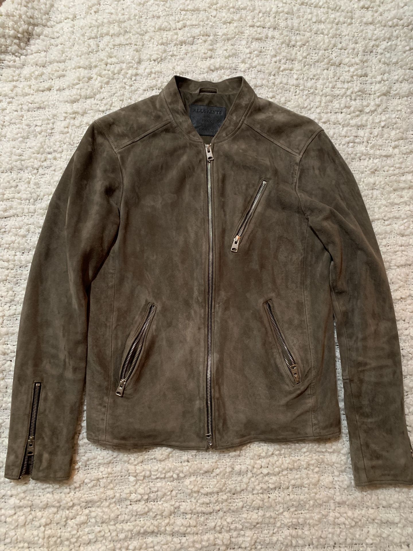 ALLSAINTS Suede Jacket