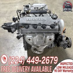 JDM 96 - 00 Honda Civic D15B 1.5L SOHC Dual VTEC Engine