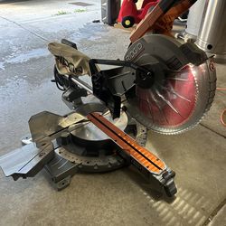 Ridgid miter saw